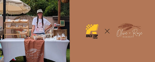 RacetopPrint x Olive + Rose Bakery: Bringing Gentle Baking Aesthetics to Life Through Custom Packaging