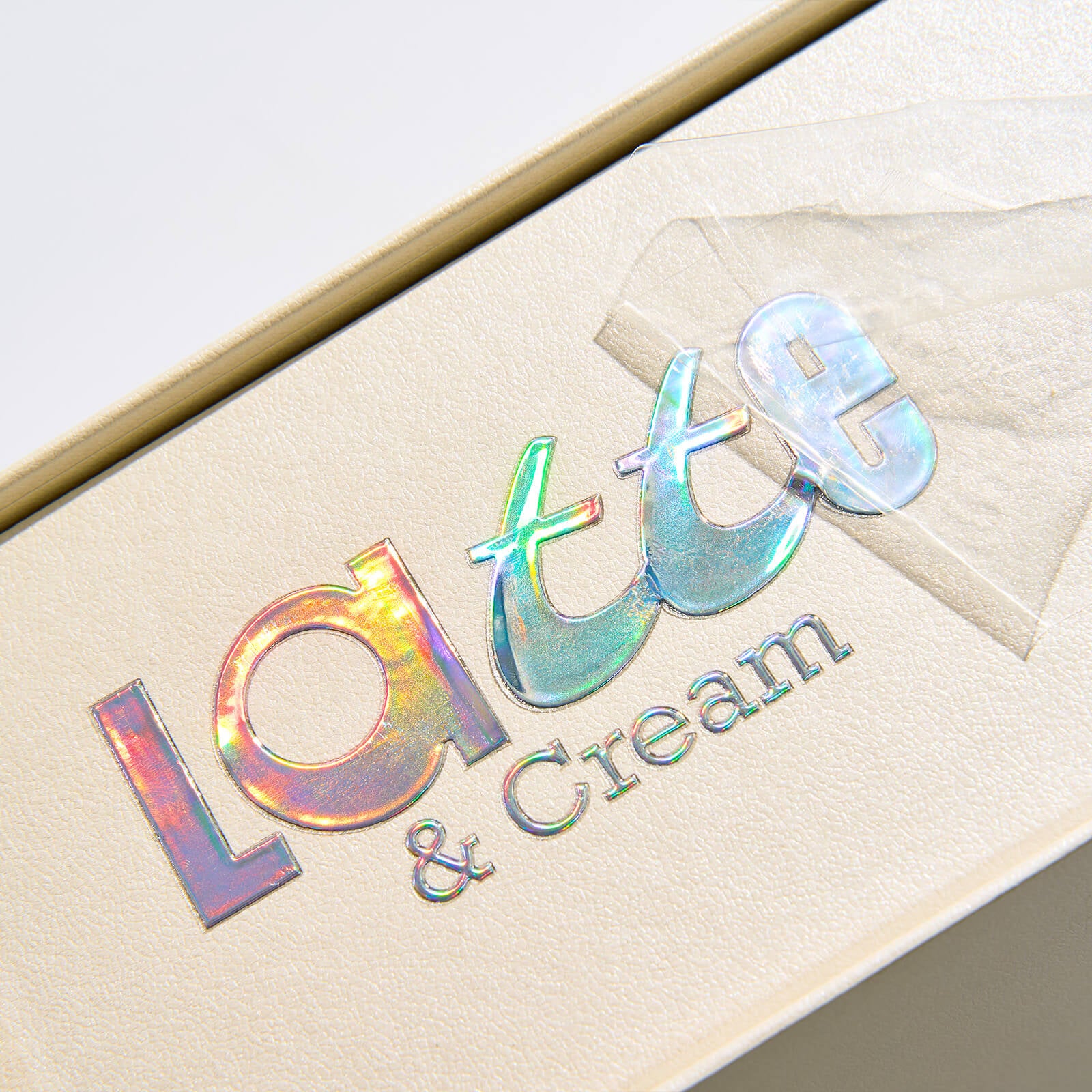 Holographic Silver UV DTF Transfers