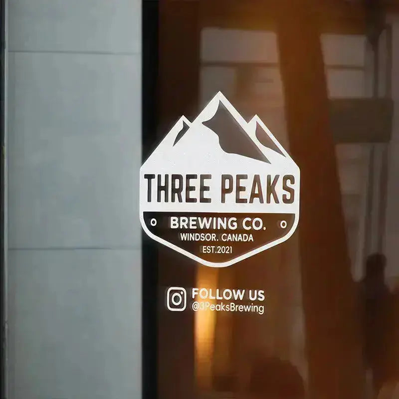 Custom Window Stickers