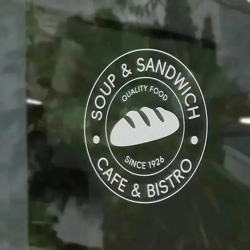 Custom Window Stickers - RACETOP