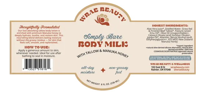Roll Labels tempVendor