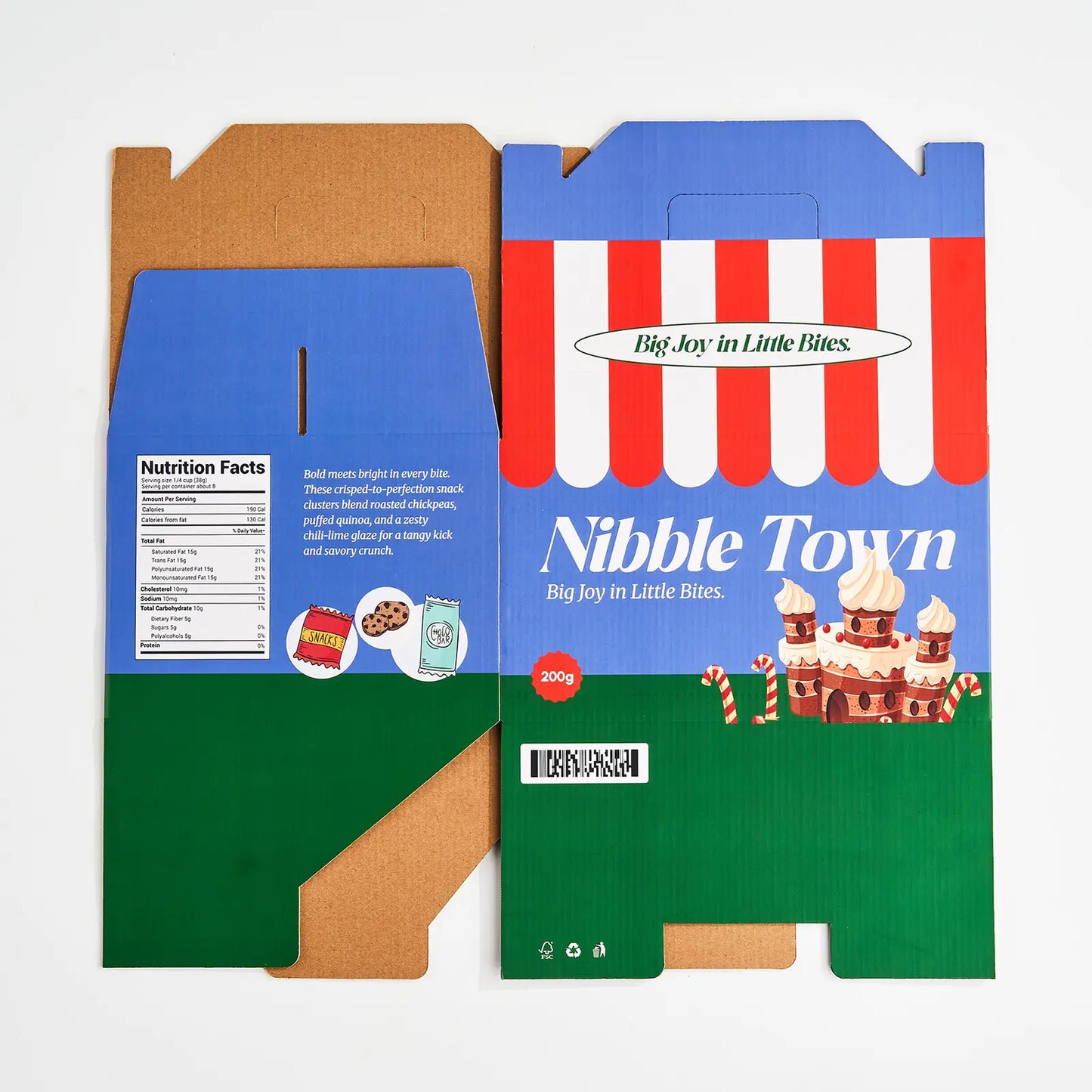 Custom Gable Gift Boxes