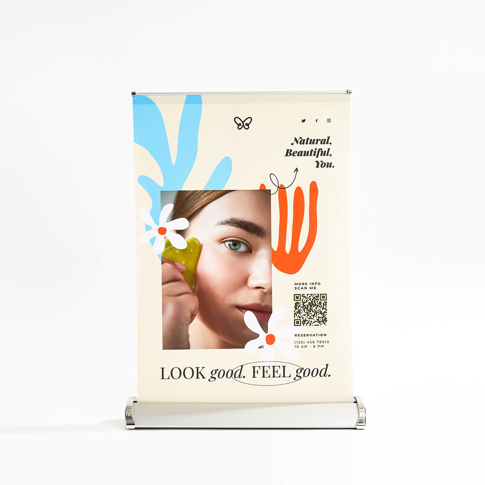 Tabletop Retractable Banners