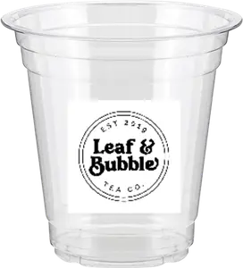 12 oz Custom Recyclable Cold Cups tempVendor