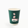 12 oz Custom Recyclable Double Wall Paper Cups