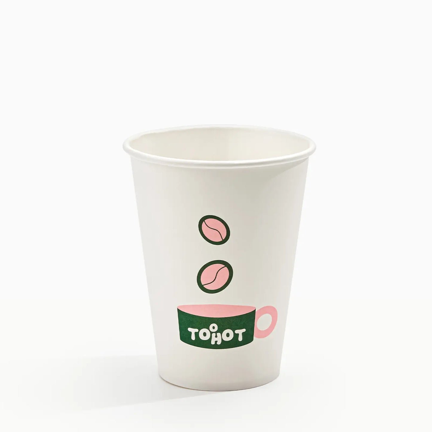 12 oz Custom Recyclable Paper Cups