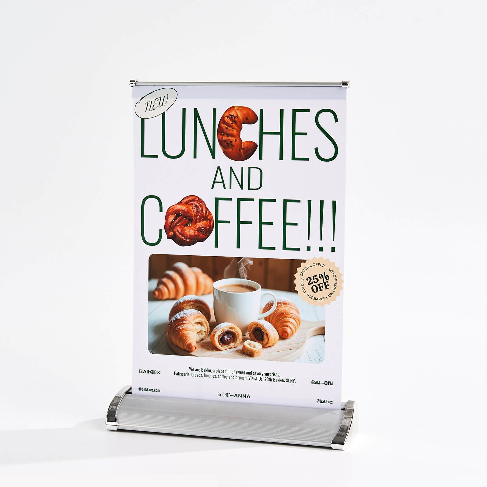 Tabletop Retractable Banners