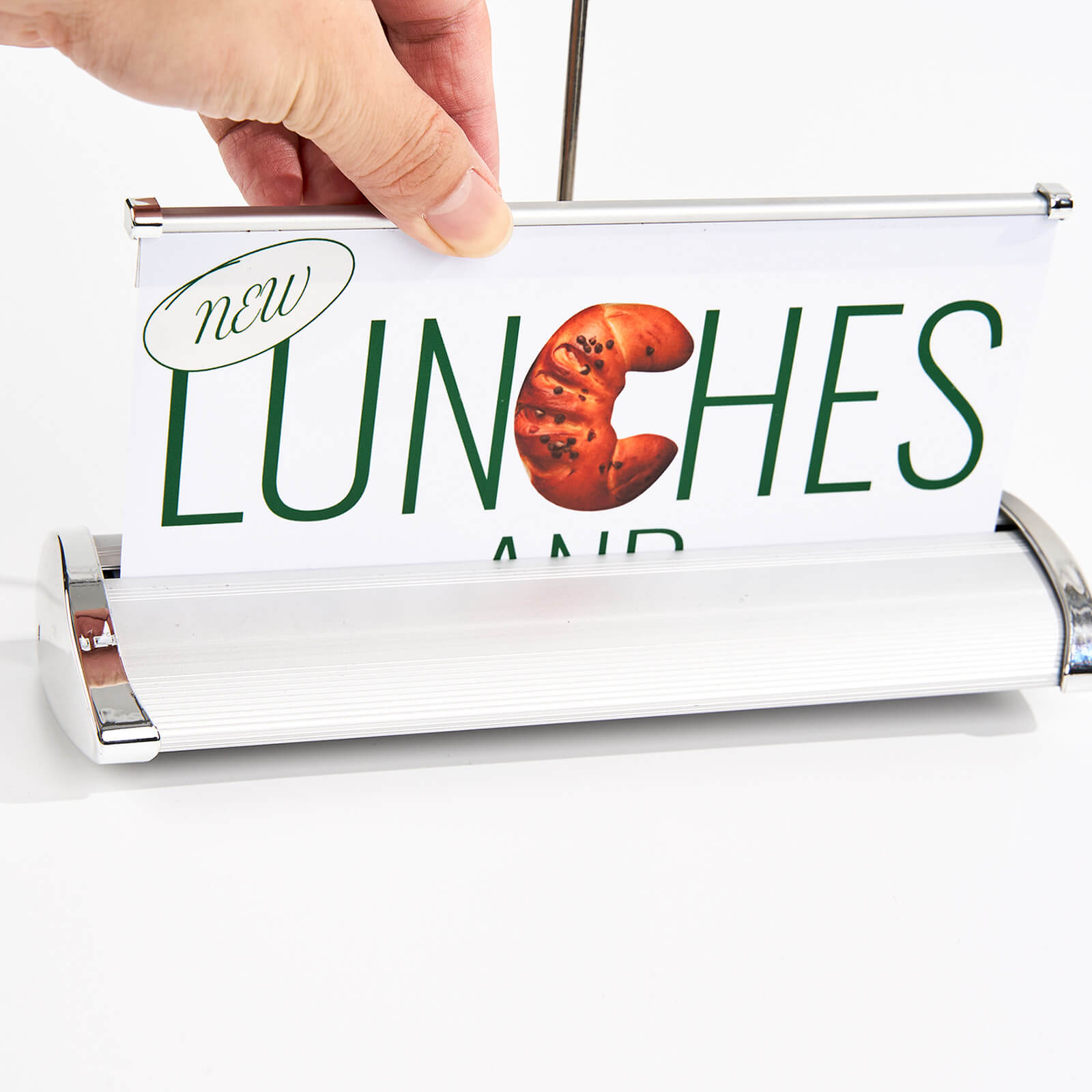Tabletop Retractable Banners