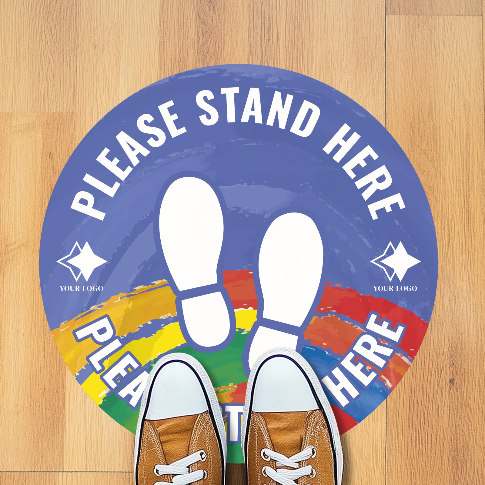 Floor Decals