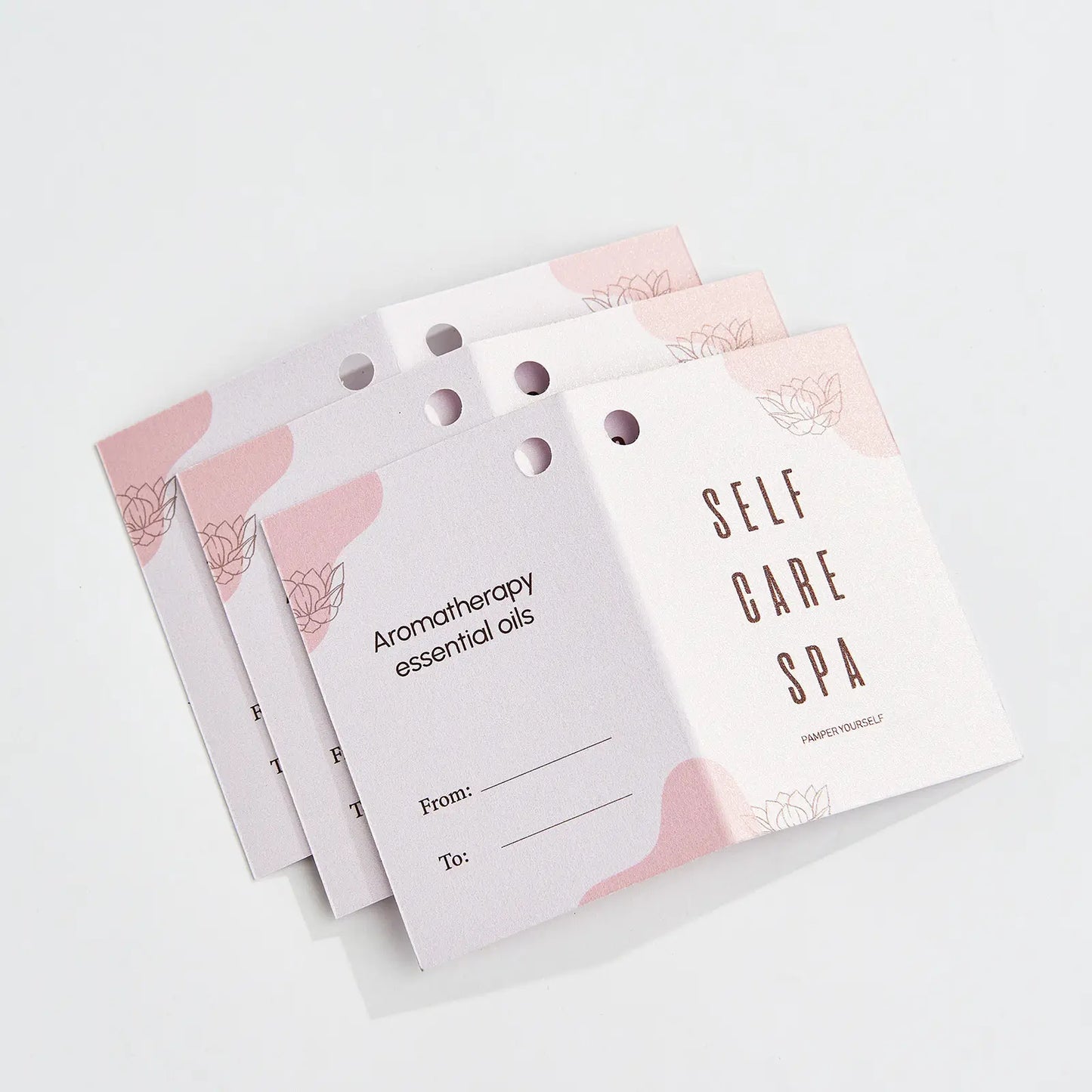 Custom Folded Hang Tags