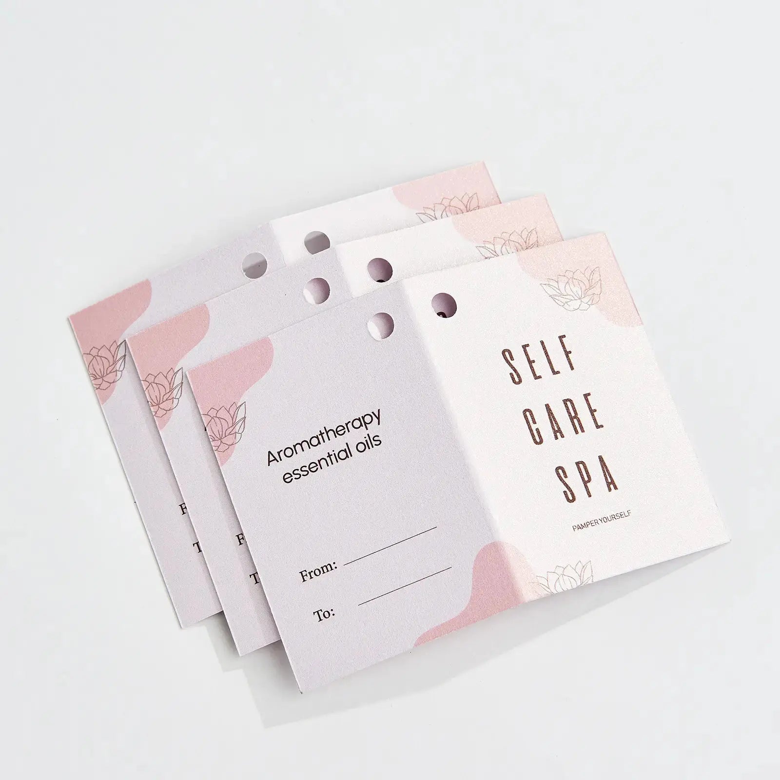 Bag Toppers / Header Cards RacetopPrint