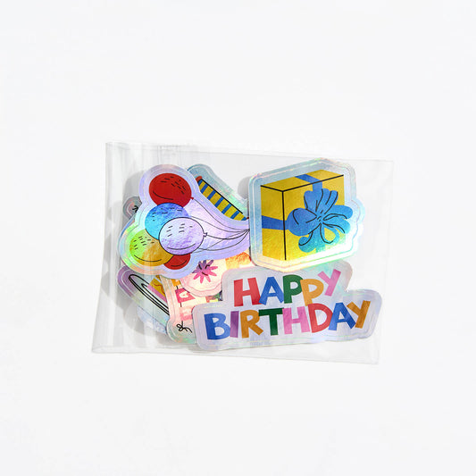Holographic Sticker Packs