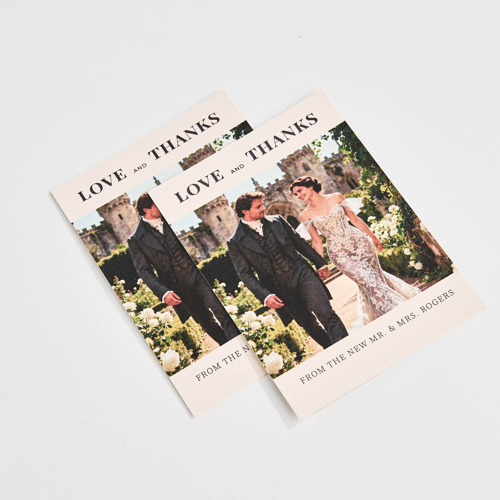 Wedding Thank You Cards