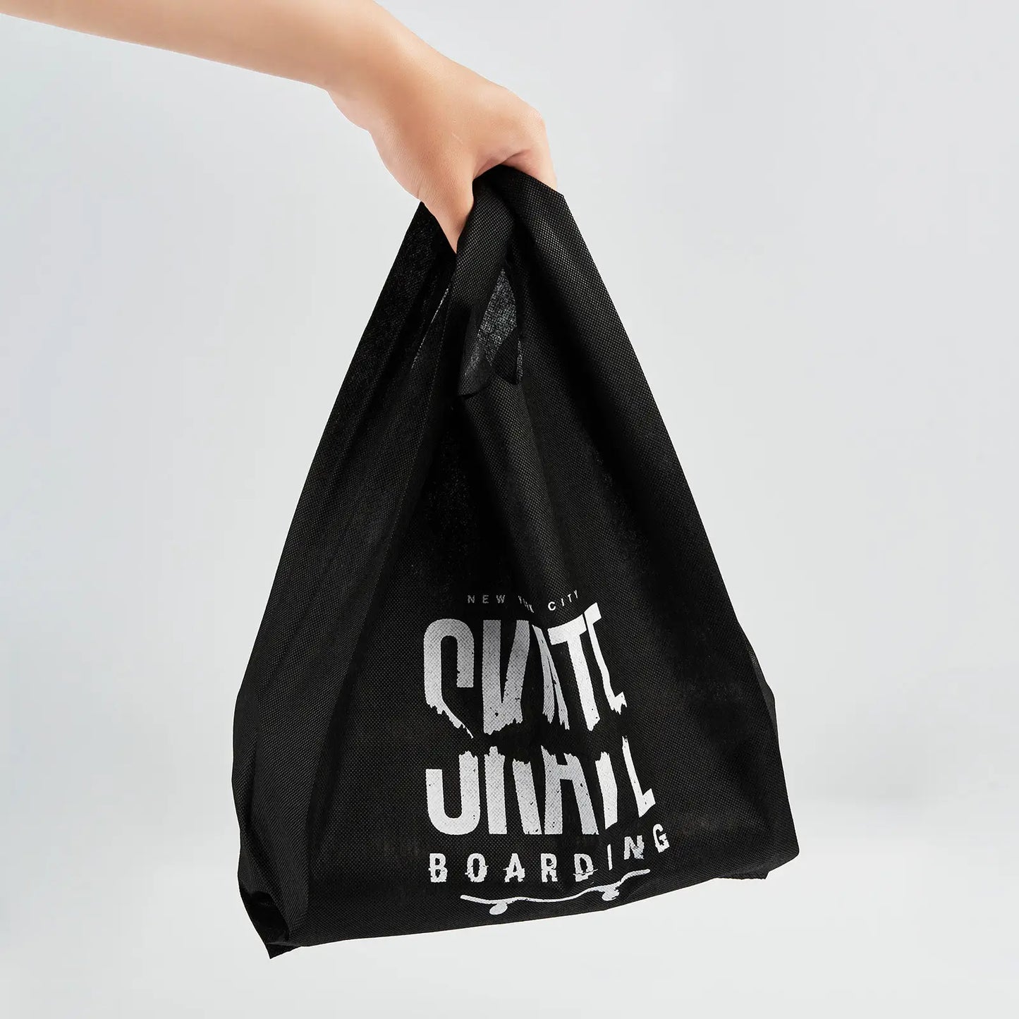 Custom Reusable T-Shirt Style Tote Bags