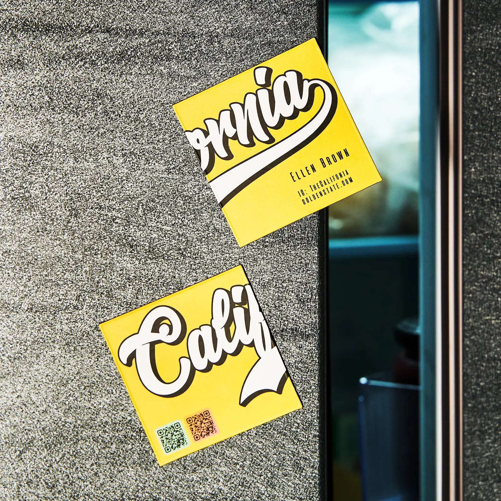 Custom Business Card Magnets