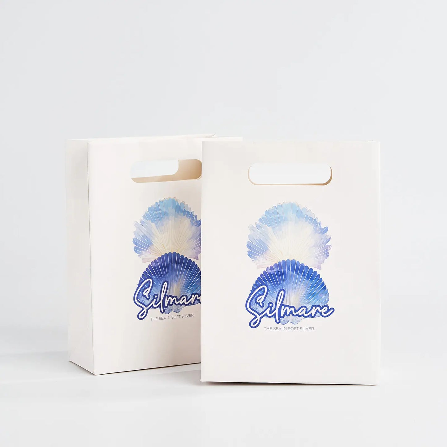 Custom Die Cut Handle Gift Bags