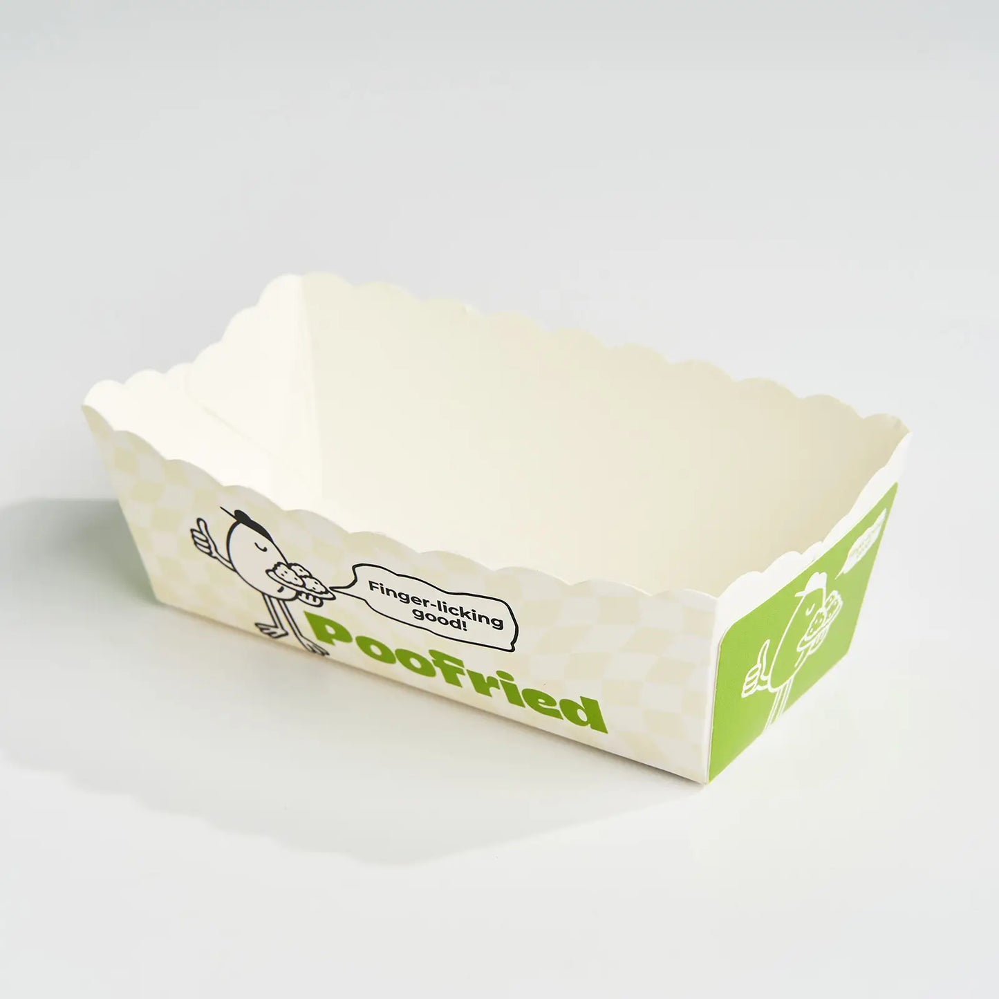 Custom Paper Food Trays