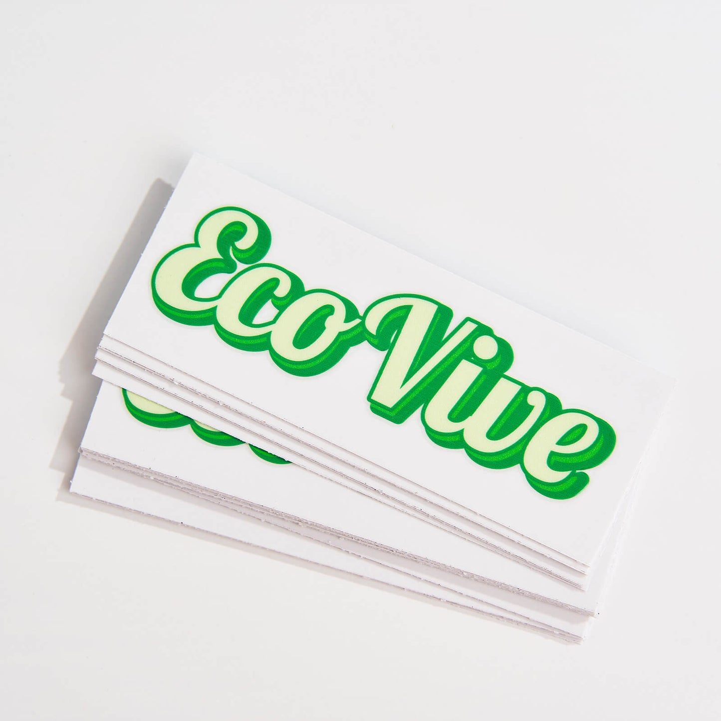 UV DTF Lettering Transfer Stickers