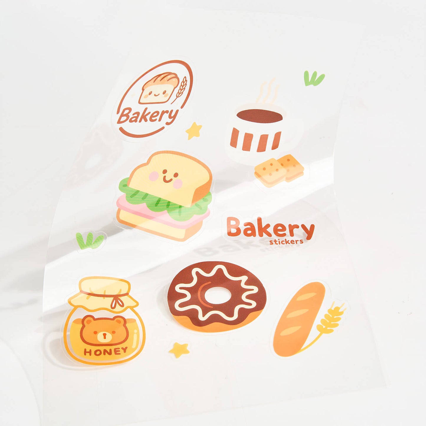 Clear Sticker Sheets