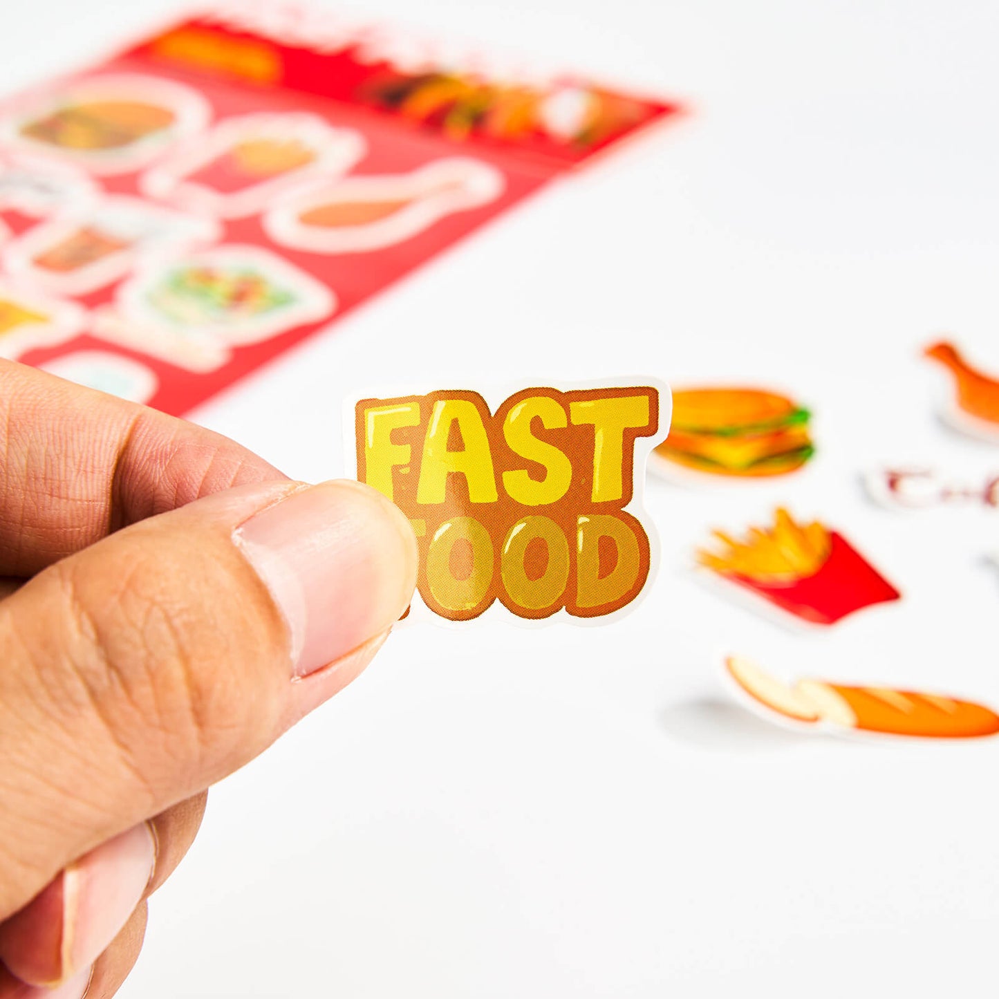Packaged Sticker Sheets