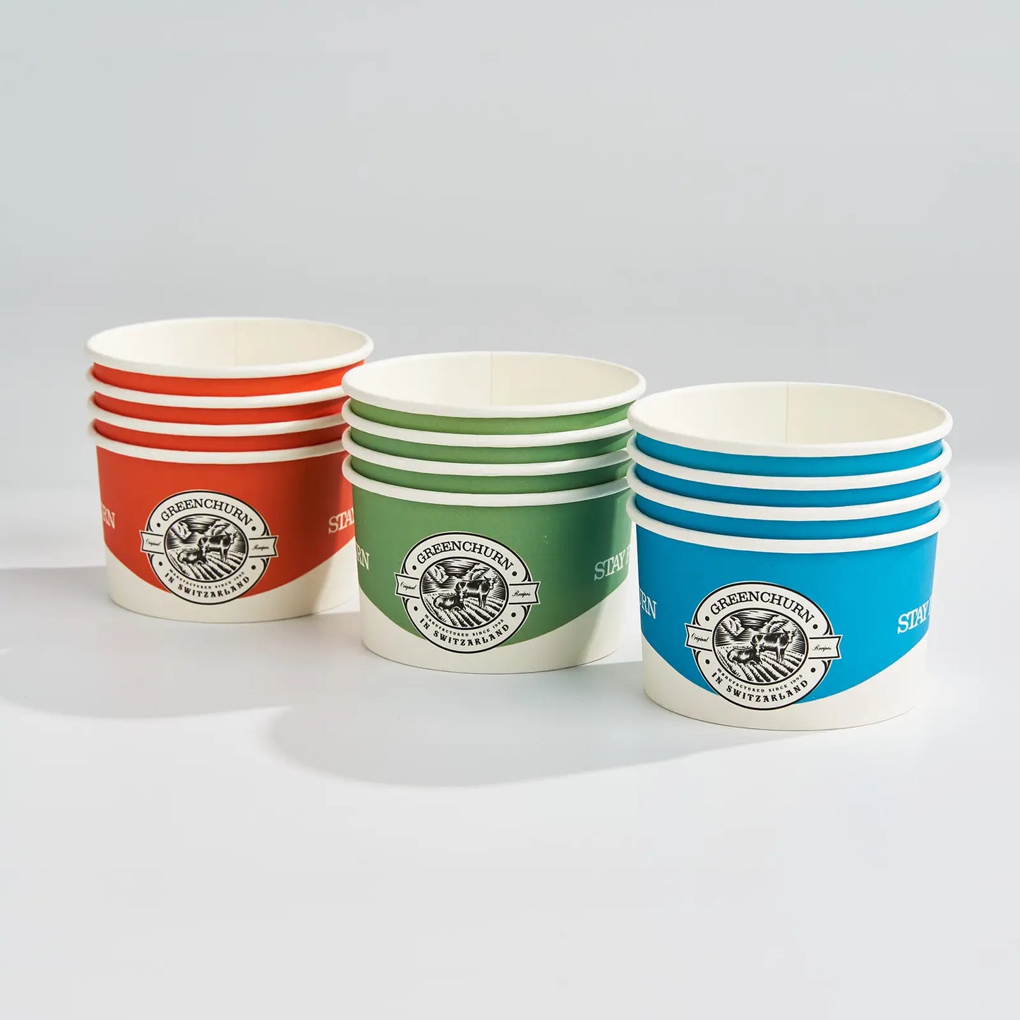 5 oz Custom Recyclable Ice Cream & Yogurt Cups