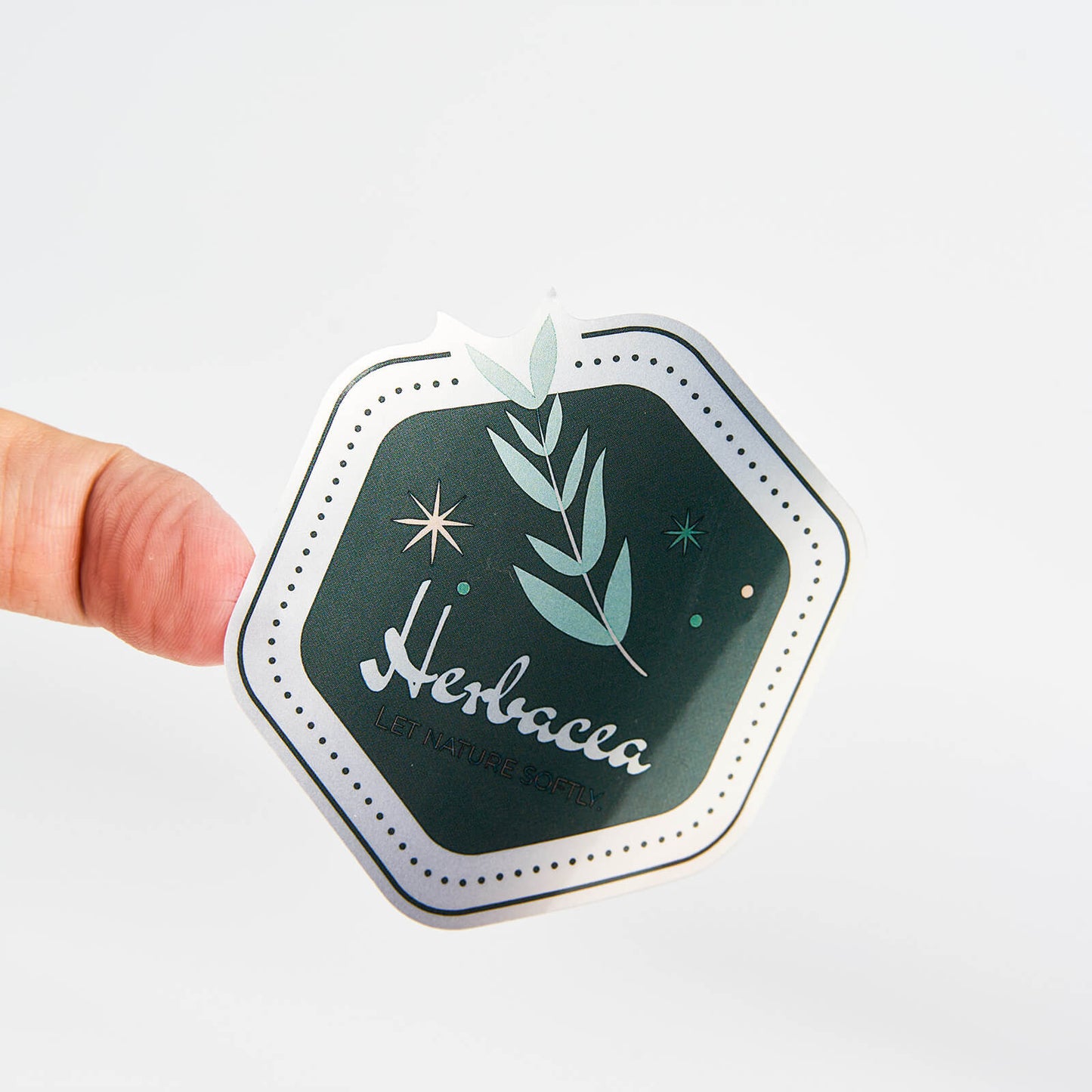 Silver Metallic Sheet Labels