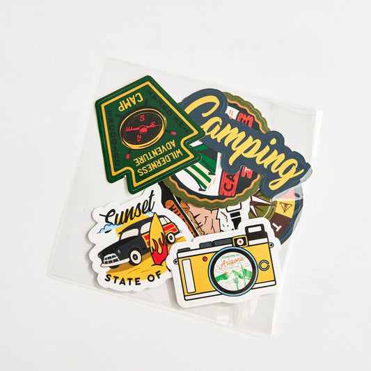 Holographic Sticker Packs RacetopPrint