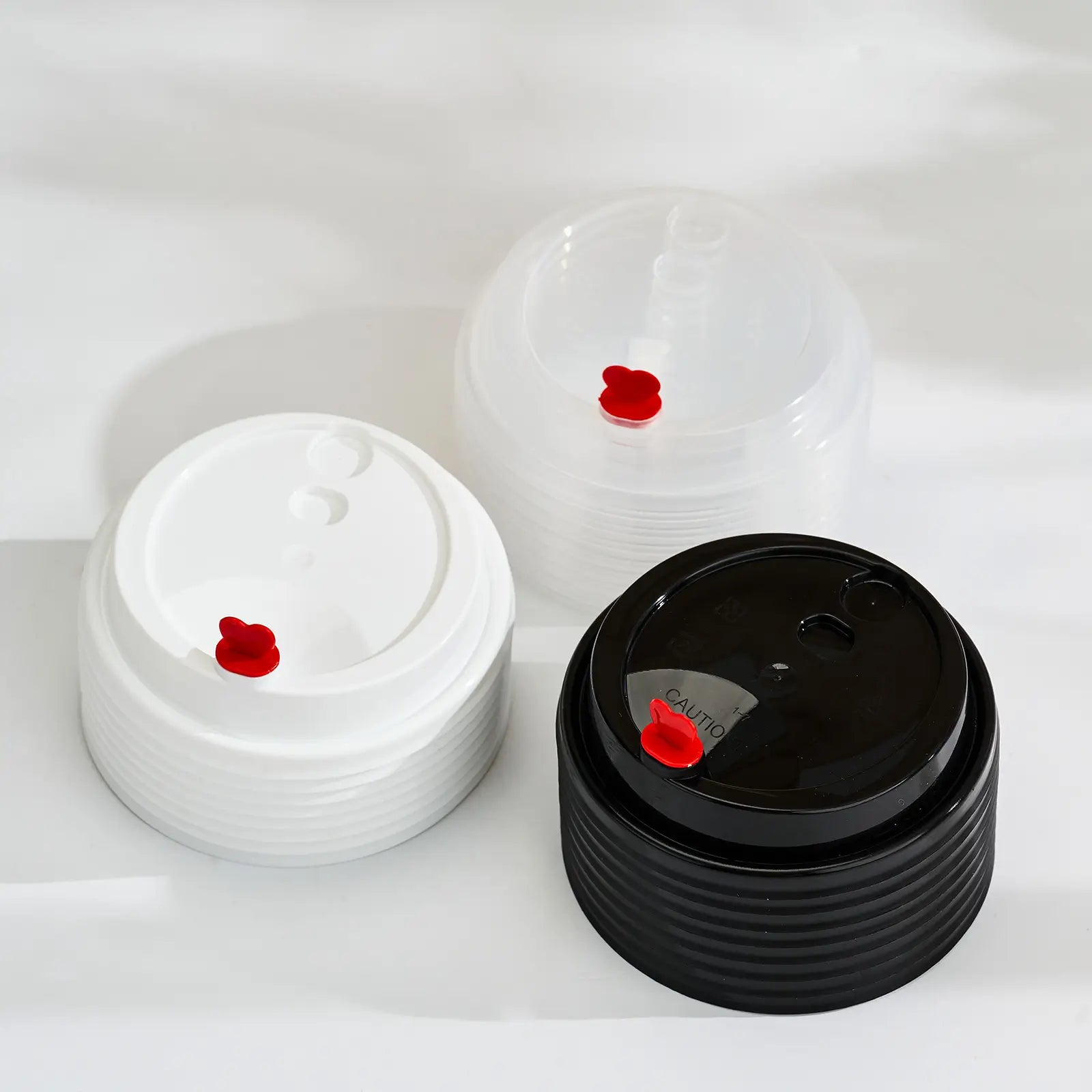 Lids For 17/22 oz Plastic PP Cold Cups