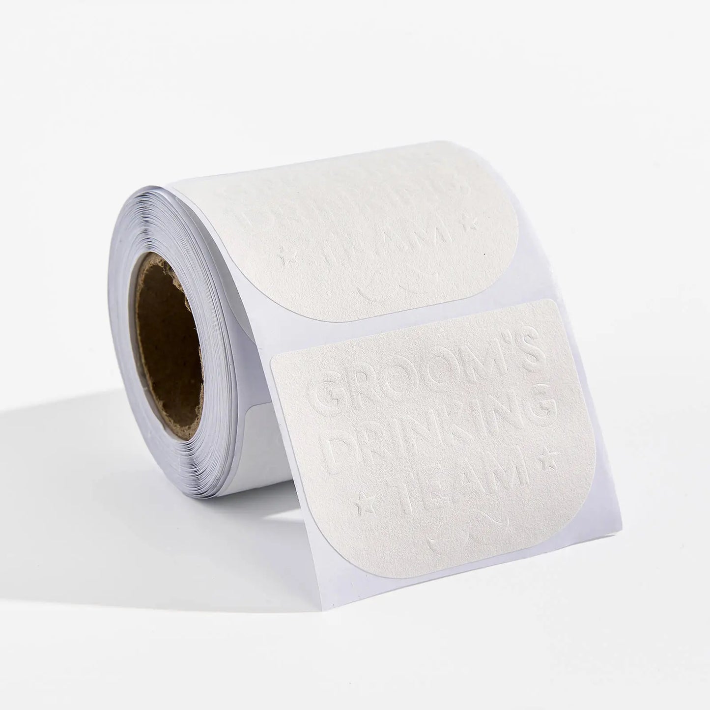 Embossed Labels-SPU RacetopPrint