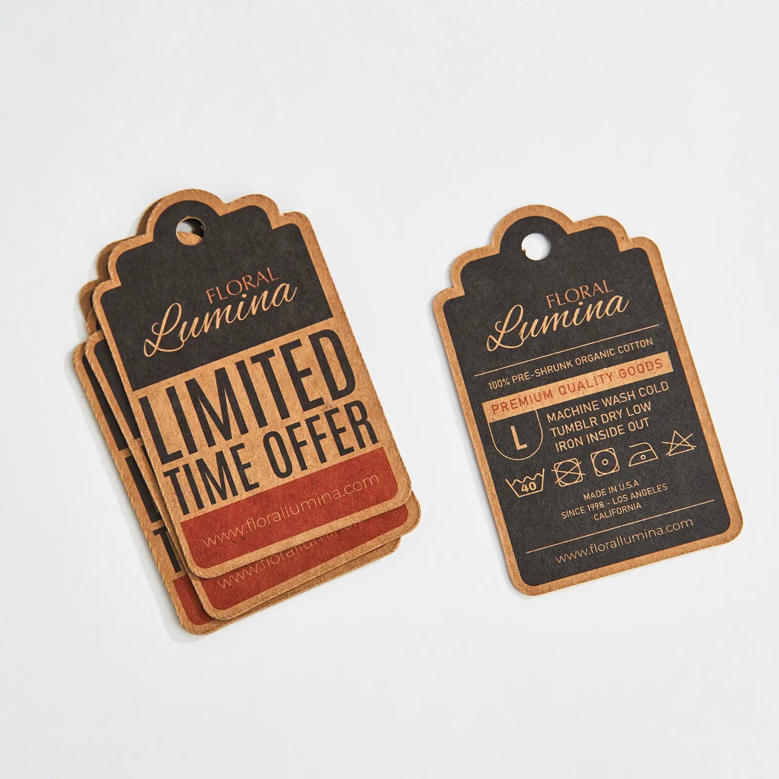 Custom Hang Tags