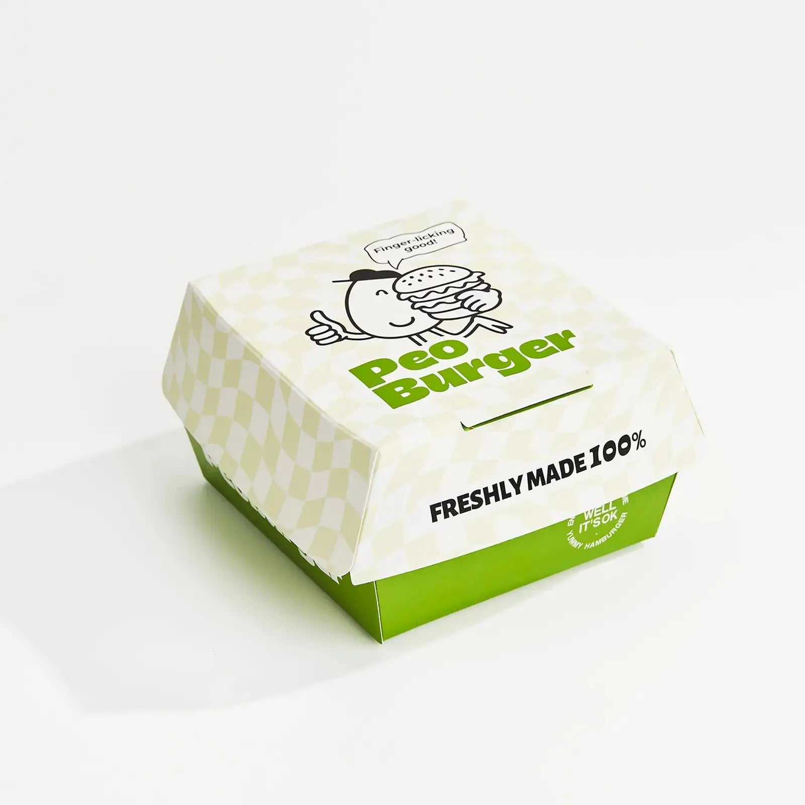 Custom Burger Boxes