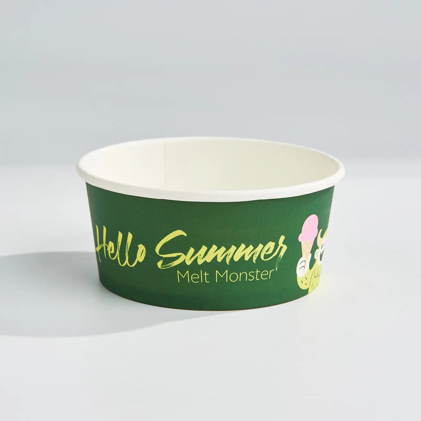 12 oz Custom Recyclable Ice Cream & Food Cups