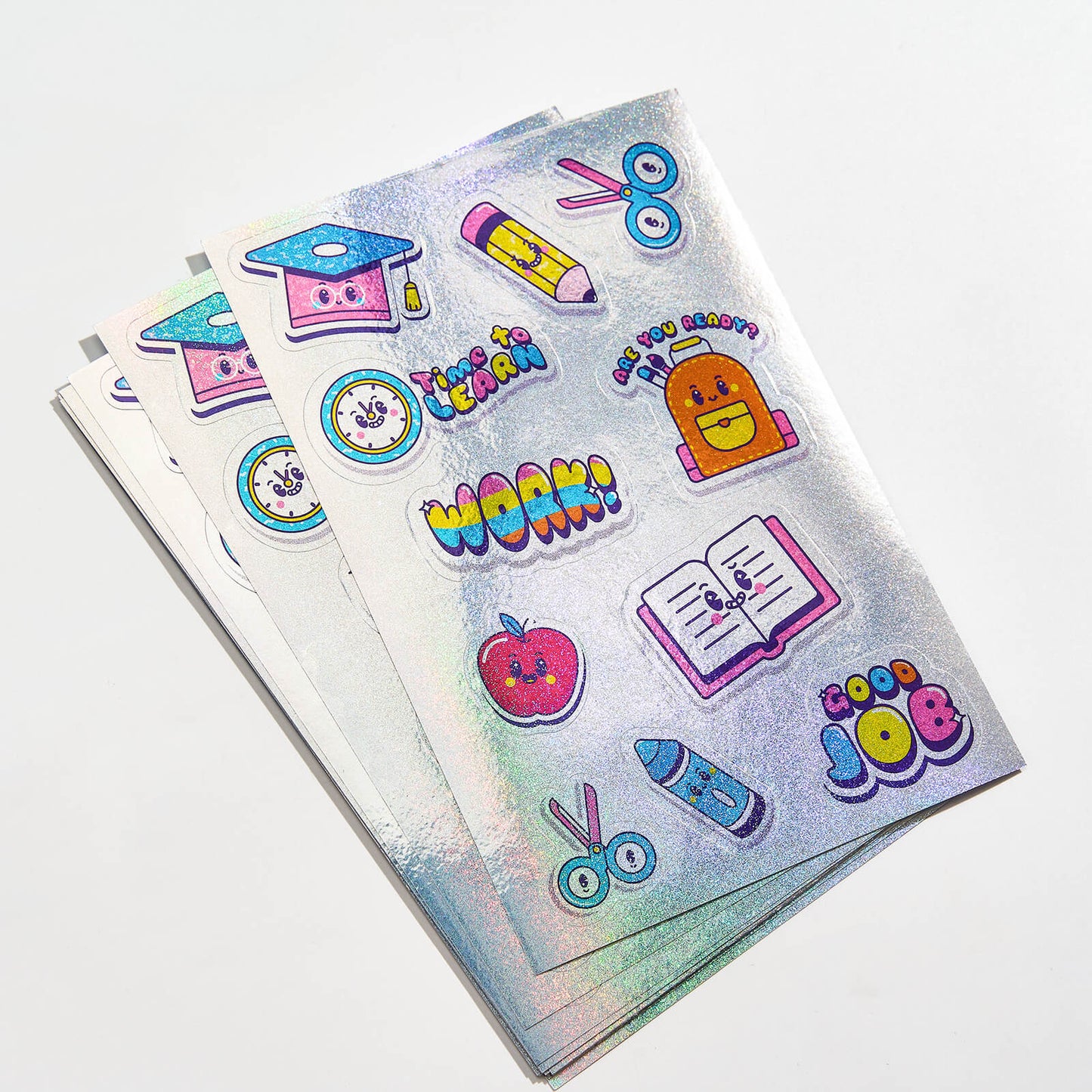 Glitter Sticker Sheets