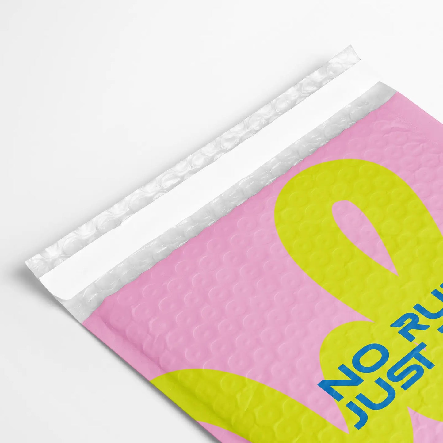 Custom Full Bleed Bubble Mailers