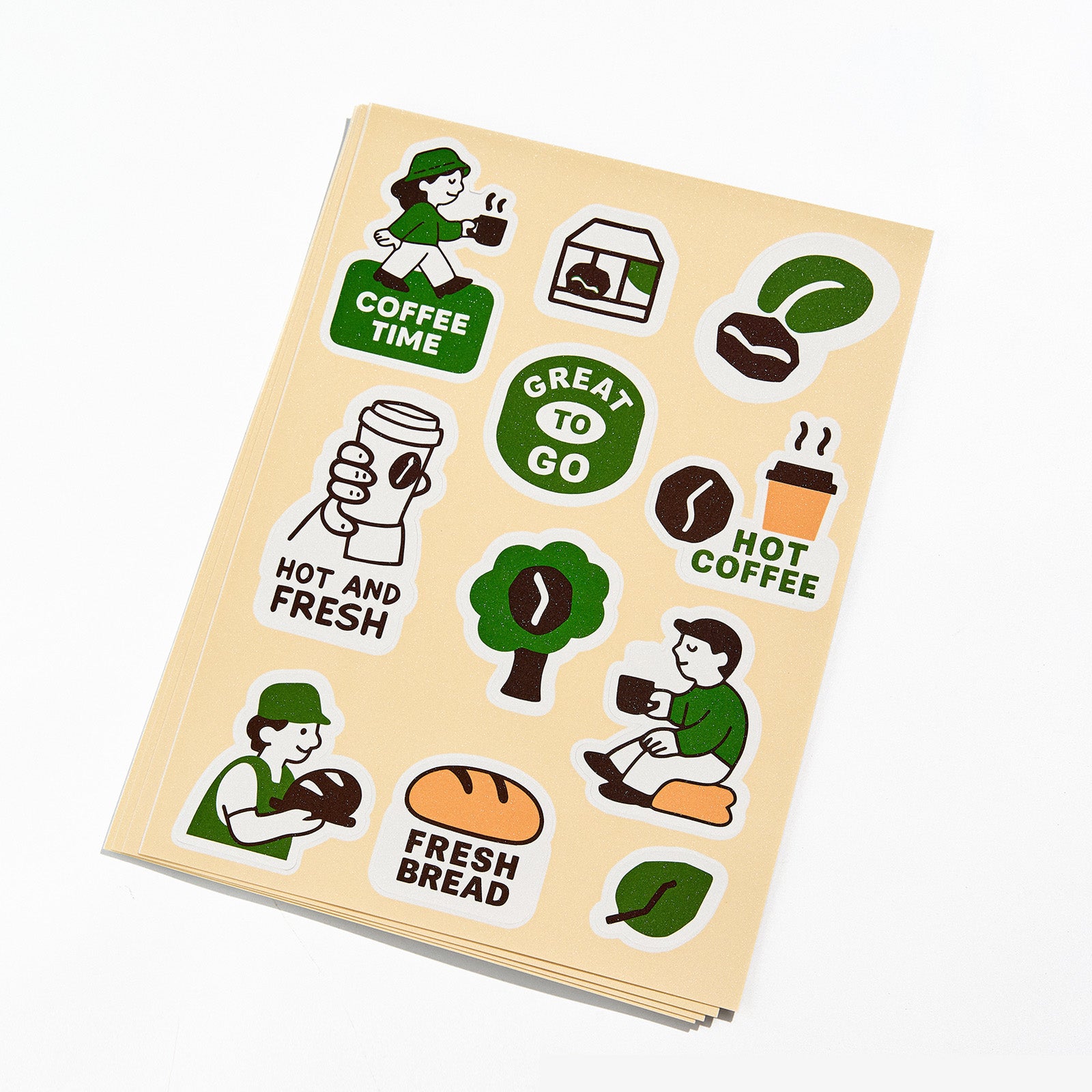 Pearl Sticker Sheets