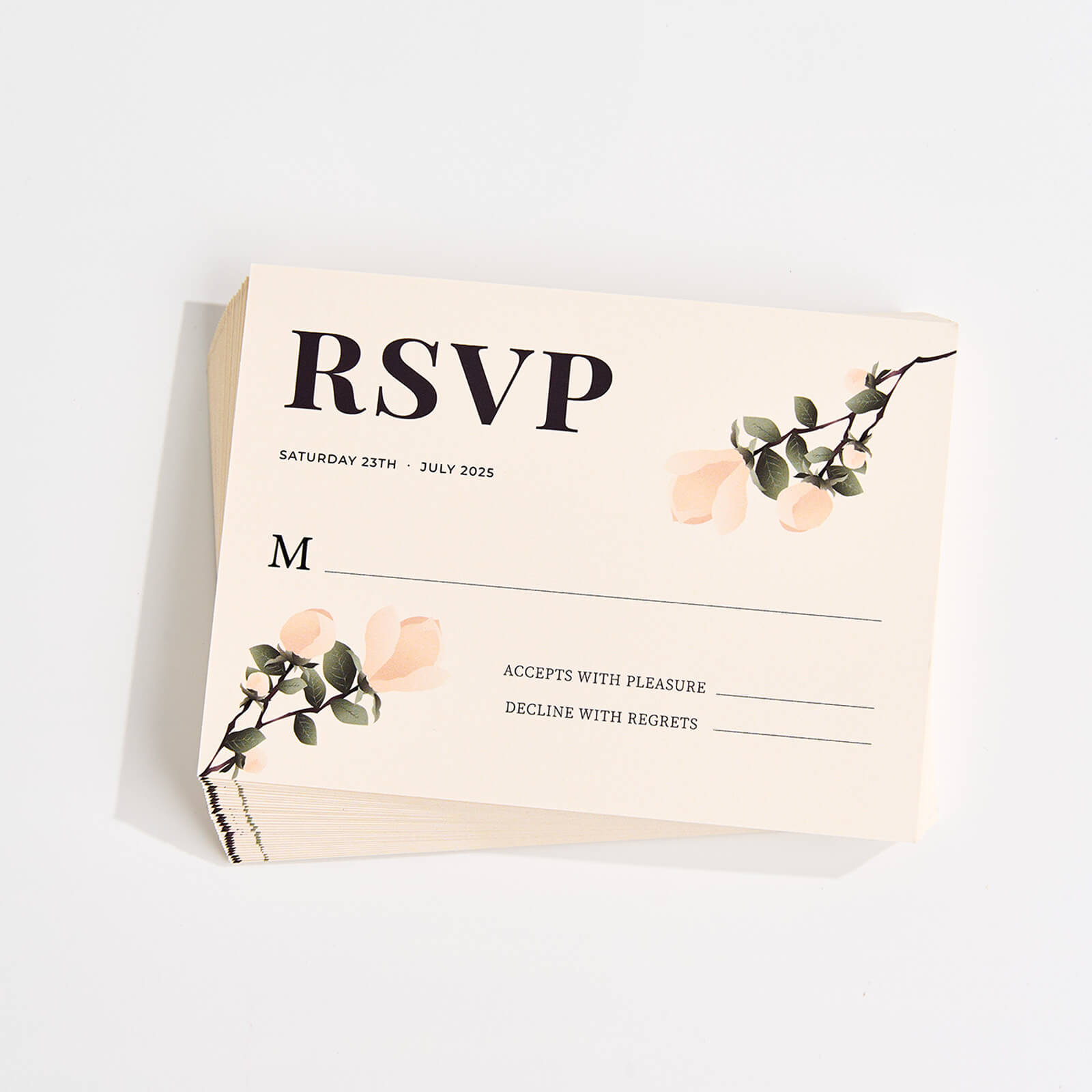 Wedding RSVP Cards