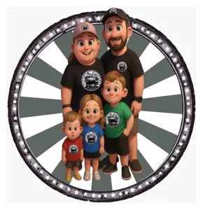 Truck Decals tempVendor