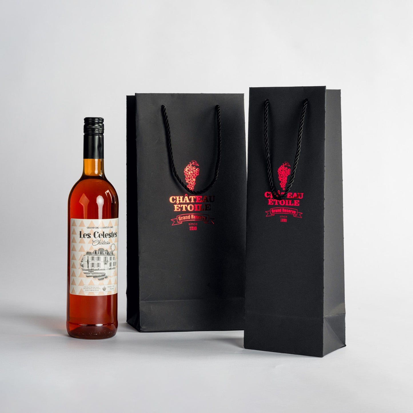 Custom Luxury Shopping Bags