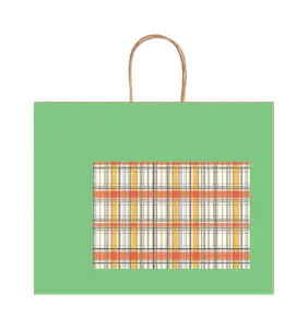 Custom Shopping Paper Bags with Handles tempVendor