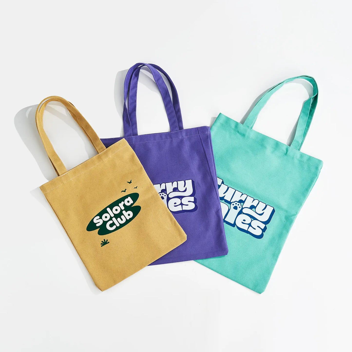 Custom Colored Canvas Tote Bags