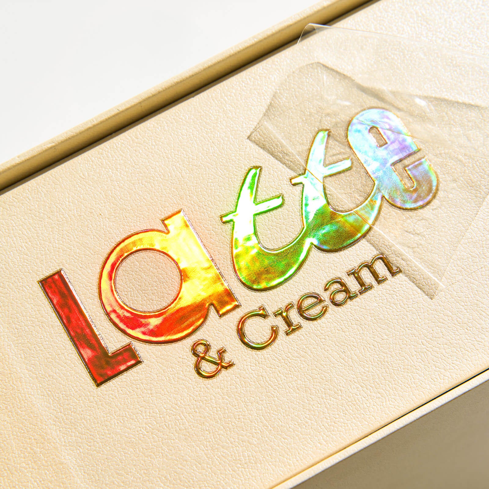 Holographic Gold UV DTF Transfers