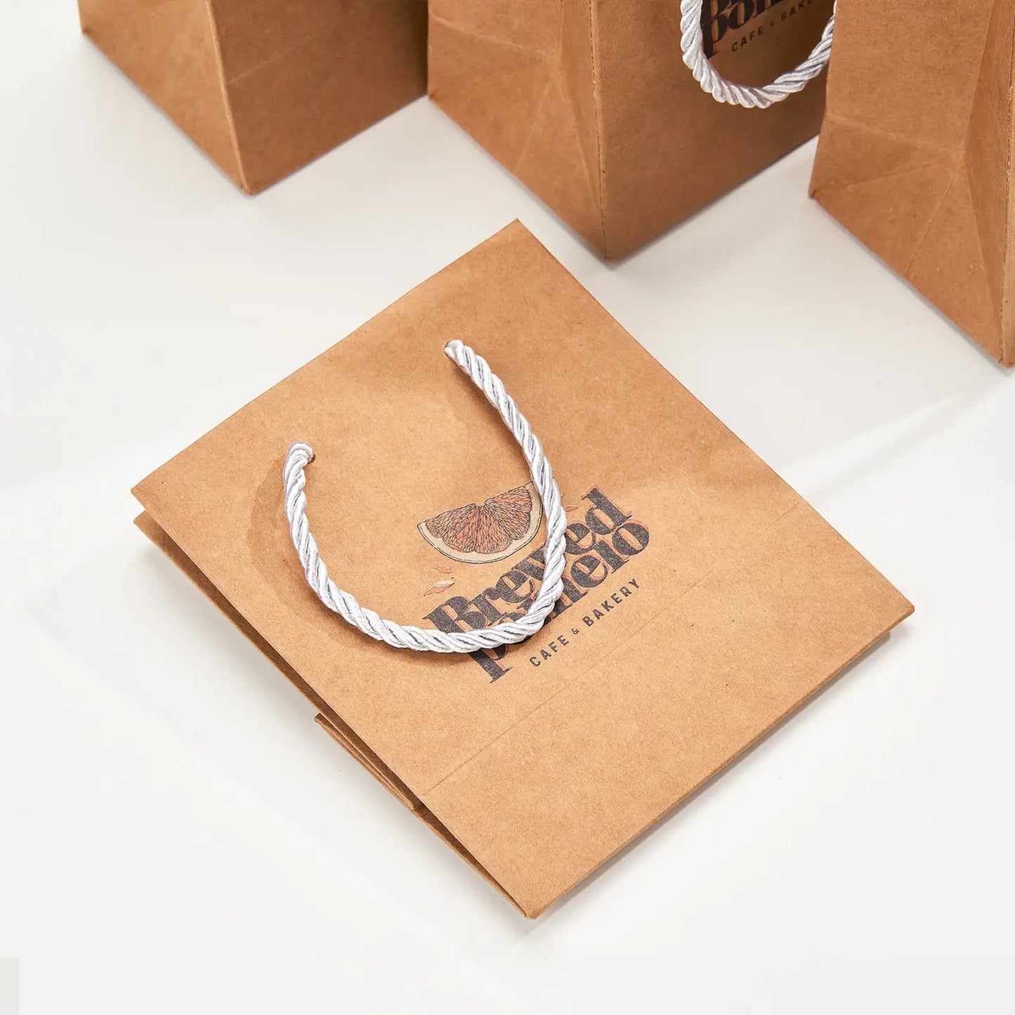 Custom Natural Kraft Gift Bags