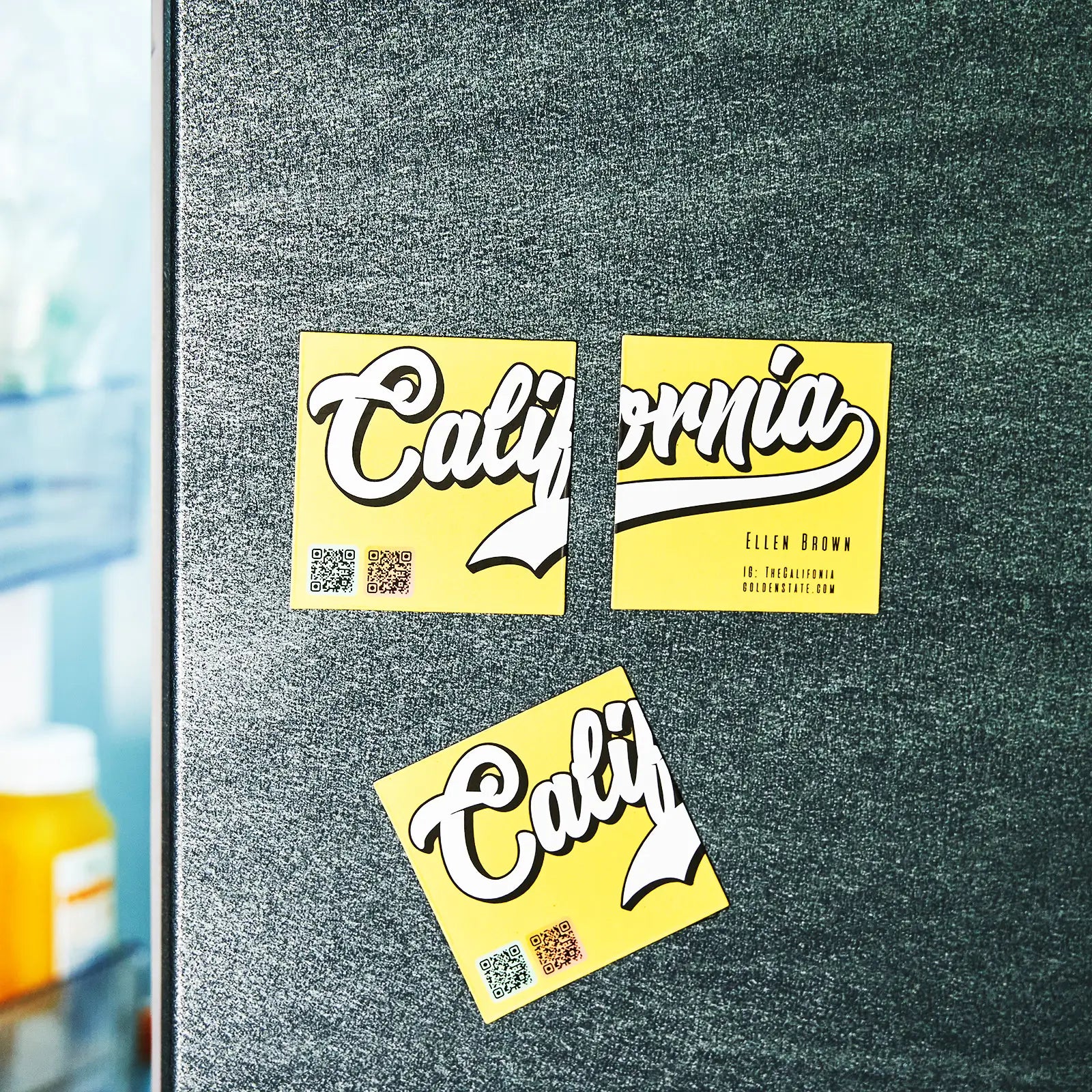 Custom Business Card Magnets