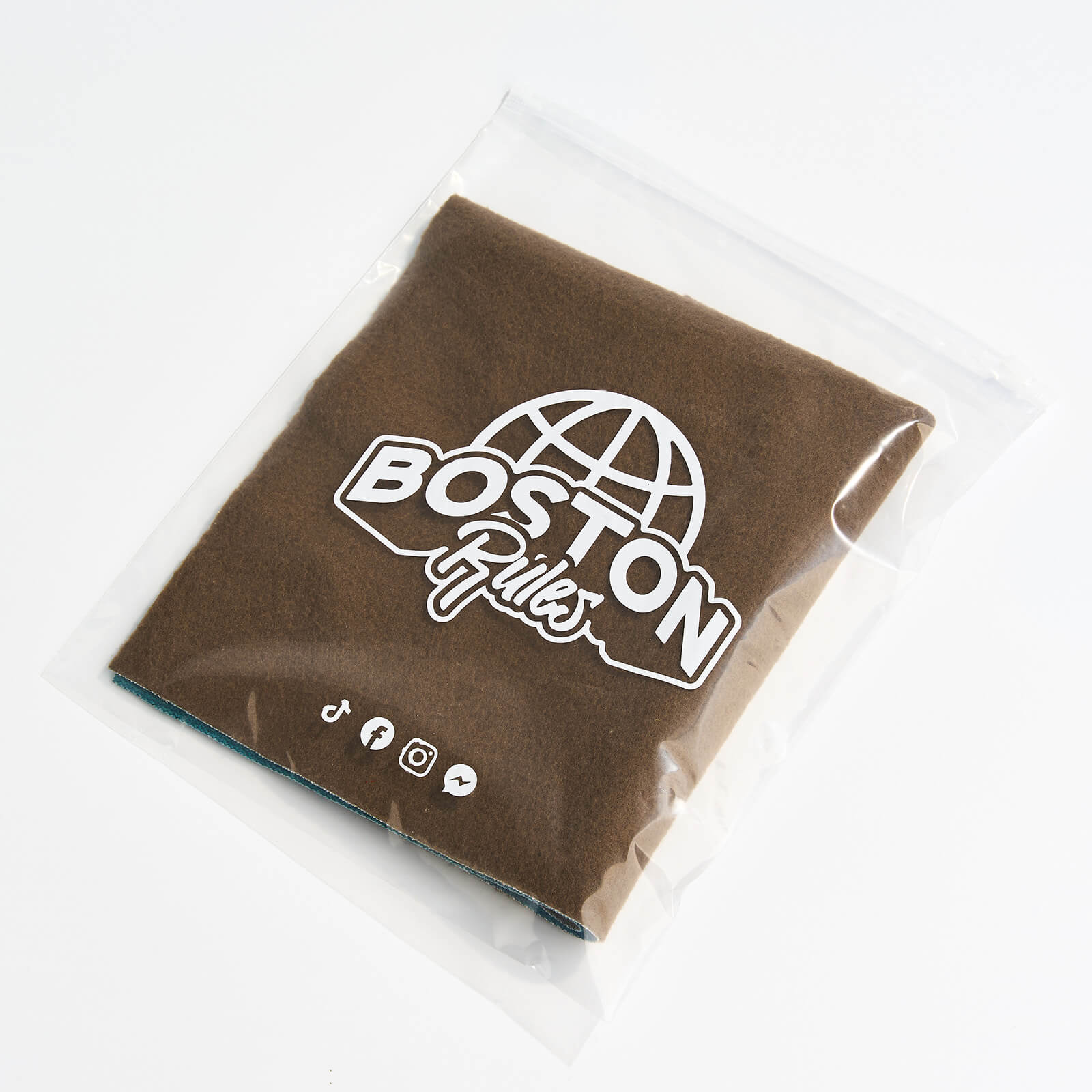 Custom Clothing Zipper Bags