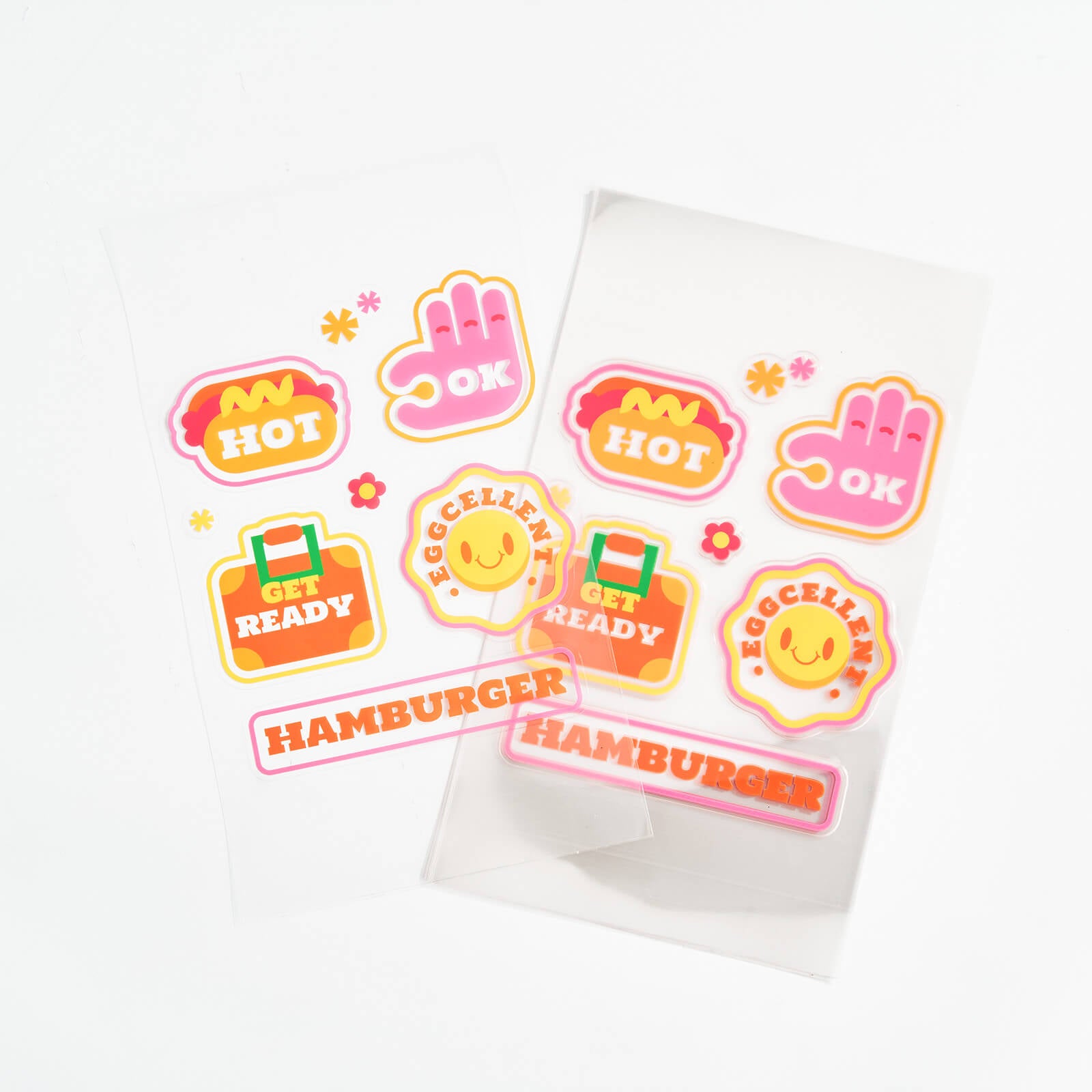 Clear Sticker Sheets