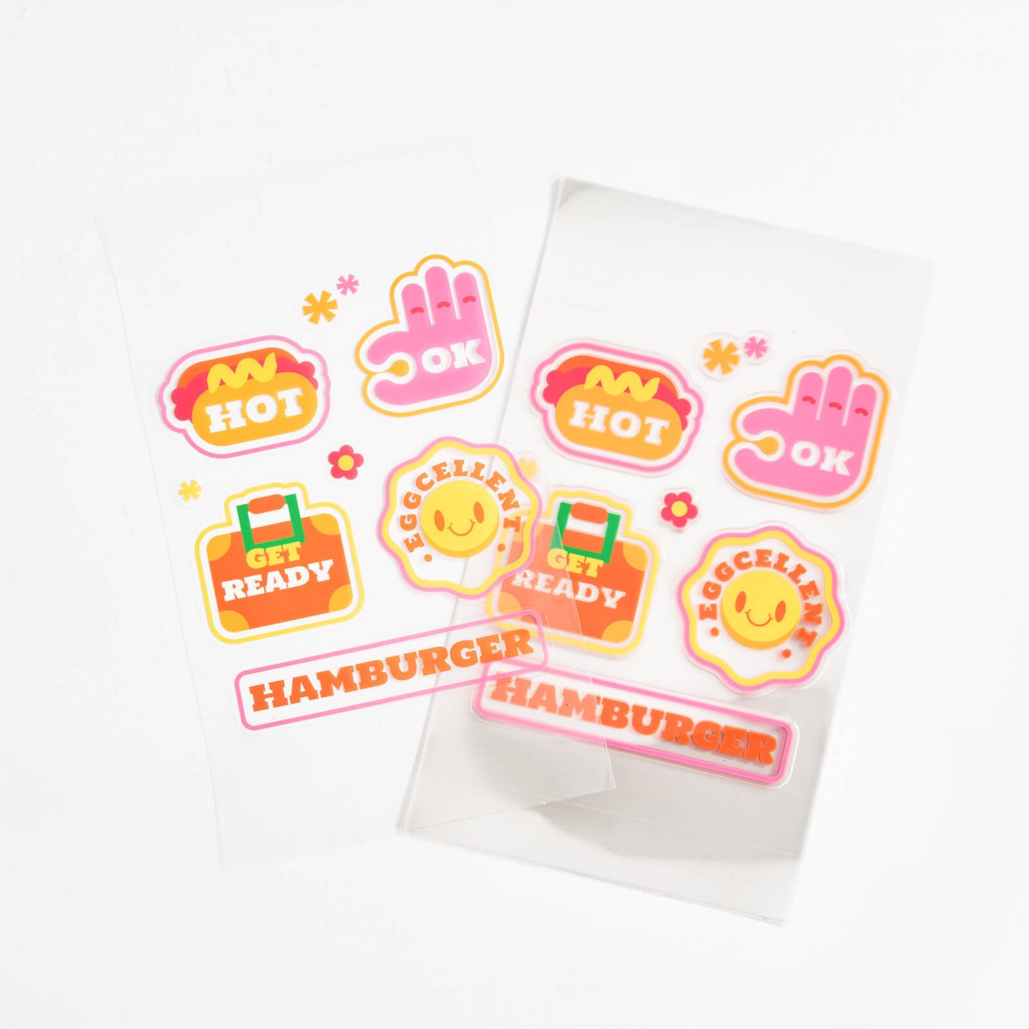 Clear Sticker Sheets