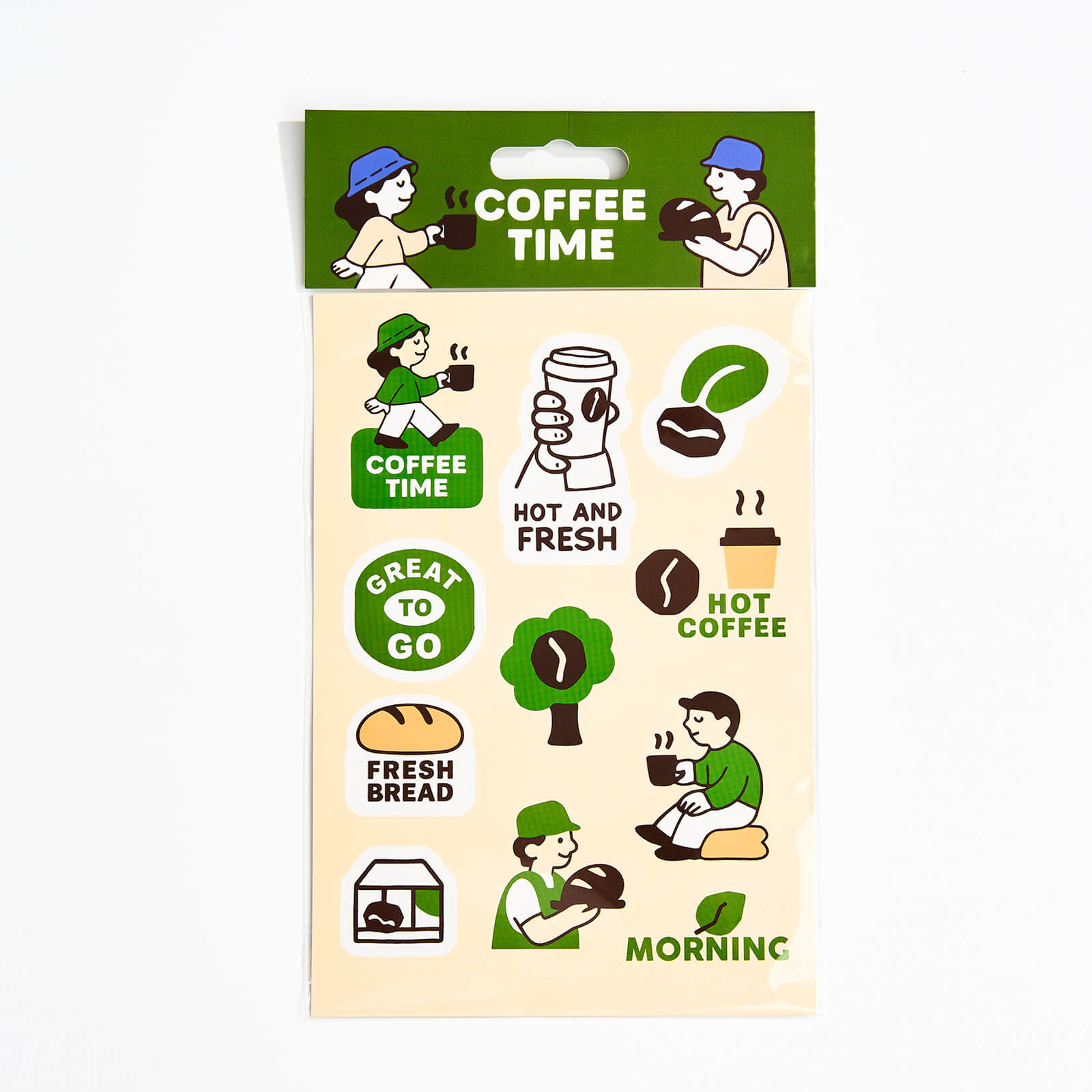 Packaged Sticker Sheets