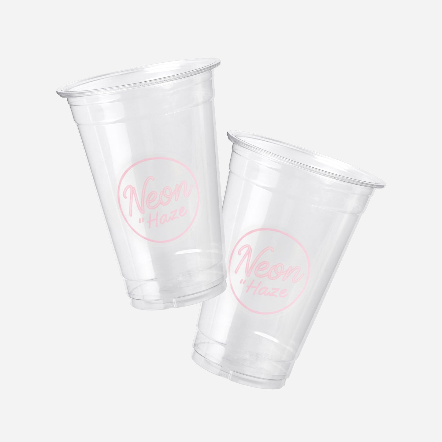 20 oz Blank Recyclable Plastic Cups