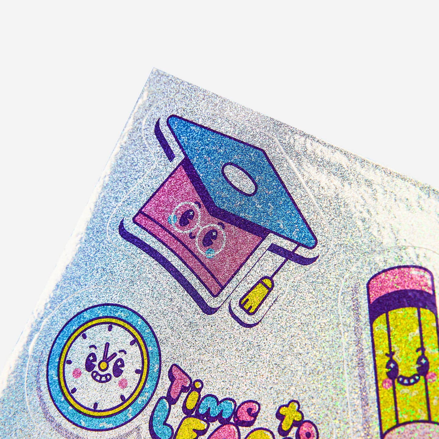 Glitter Sticker Sheets