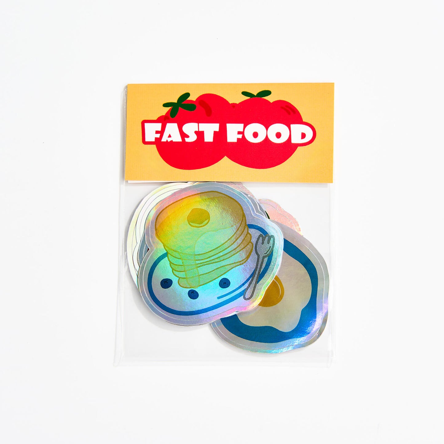 Holographic Header Sticker Packs